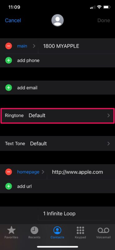 How to Turn Off Ringtone for a Single Contact on Phone with a Silent Ringtone