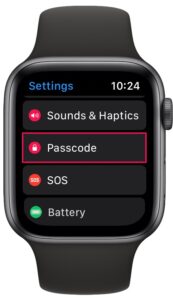 How to Use 6-Digit Passcode on Apple Watch