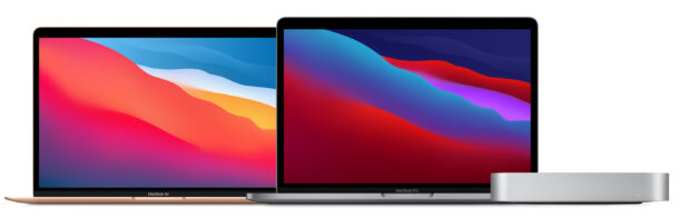 New Macs with Apple Silicon M1 Chips