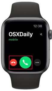 How to Answer & Reject Phone Calls on Apple Watch