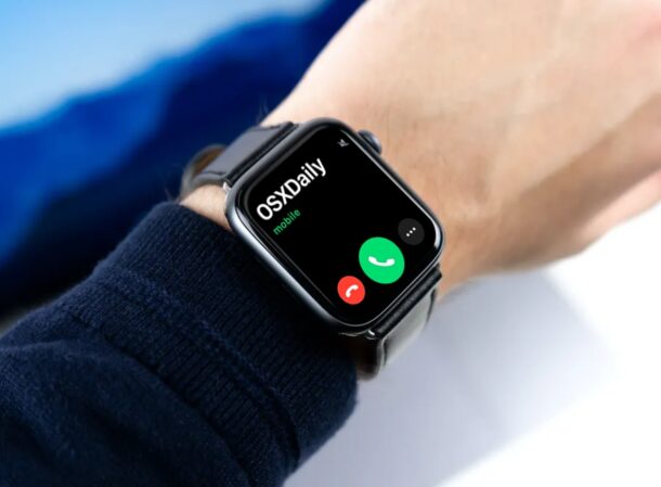 Как отвечать на телефонные звонки и отклонять их на Apple Watch