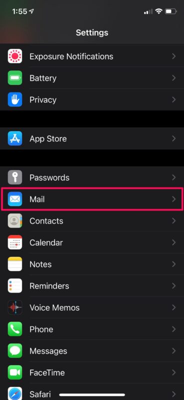 Как автоматически удалять электронные письма от заблокированных отправителей на iPhone и iPad