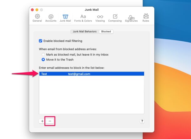 How to Block & Unblock Email Addresses on Mac Mail