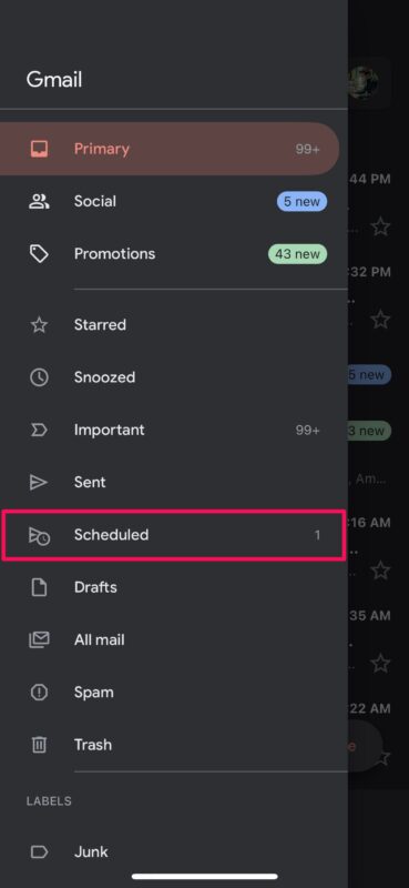 How to Cancel Scheduled Emails on Gmail for iPhone