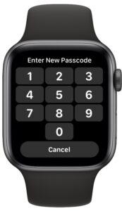 How to Change Apple Watch Passcode