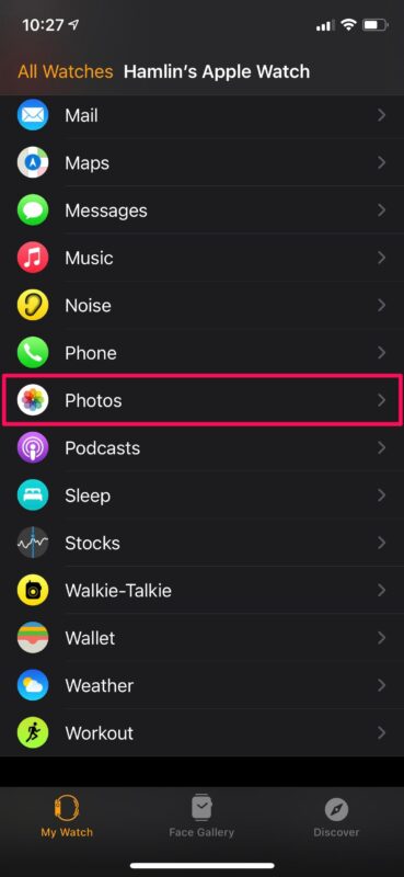 How to Change Storage Limit for Photos on Apple Watch