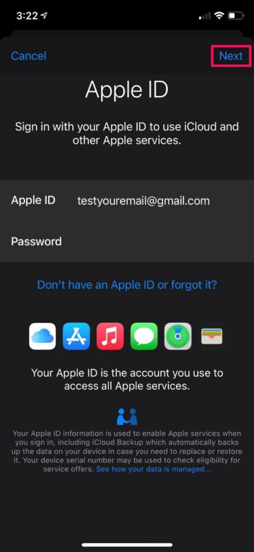 How to Fix "maximum number of free accounts have been activated on this iPhone" Error