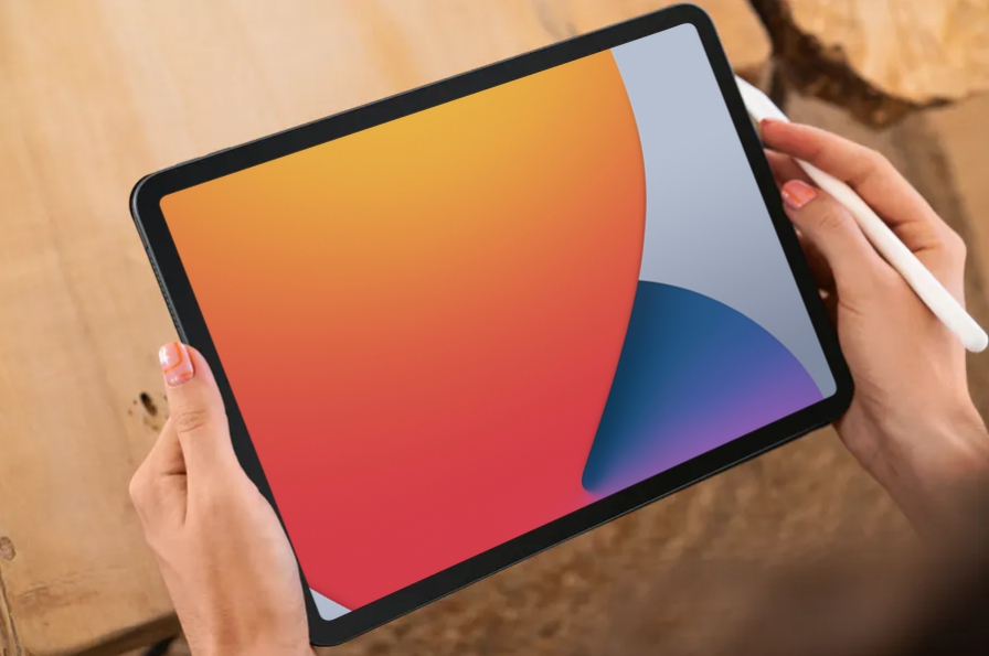 Download the new iPad Air 5 wallpapers right here  9to5Mac
