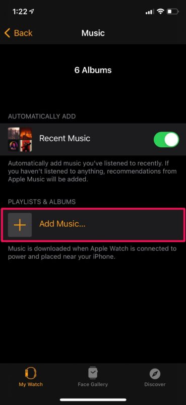 How to Add Music to Apple Watch