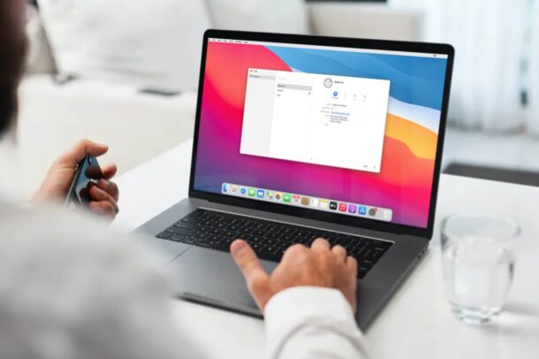 Как добавить новые контакты на Mac