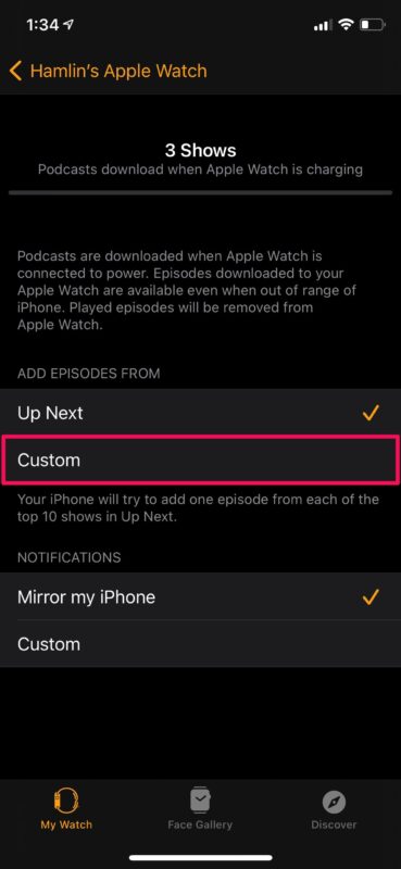 How to Add Podcasts to Apple Watch