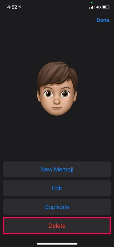 How to Delete Unwanted Memojis on iPhone