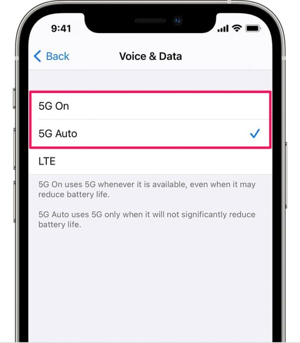 How to Disable or Enable 5G on iPhone 12