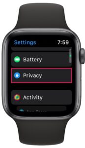 How to Disable Location Services on Apple Watch