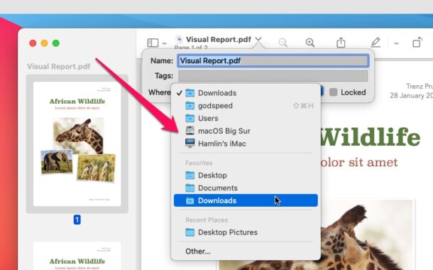 How to Move Files & Folders on Mac