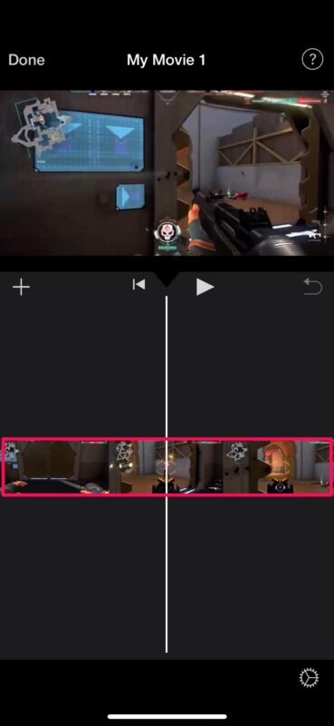 How to Remove Audio from Video with iMovie on iPhone & iPad