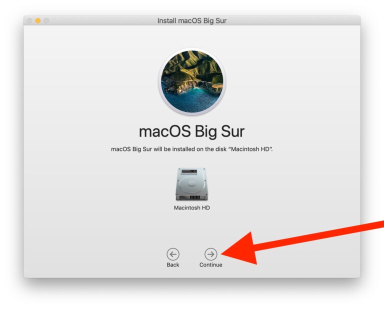 How to Install MacOS Big Sur on a Mac - OS X Daily