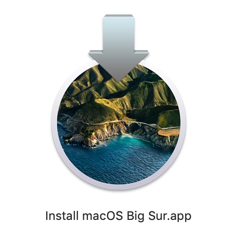 installer for macOS Big Sur