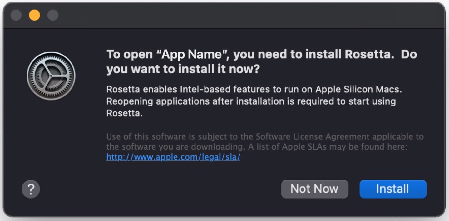 apple rosetta software mac download