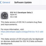 iOS 14.3 beta 2
