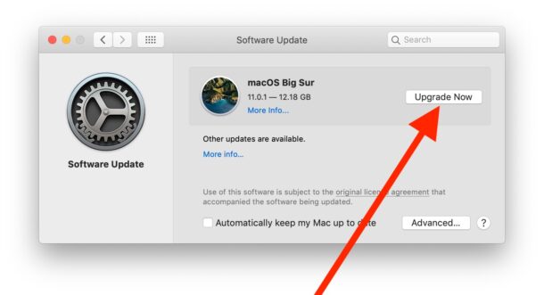 How to download and upgrade macOS Big Sur