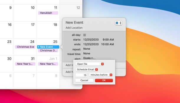 How to Schedule Sending Emails on Mac with Automator