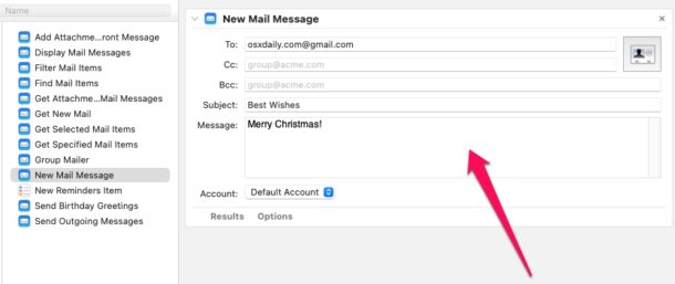 How to Schedule Sending Emails on Mac with Automator