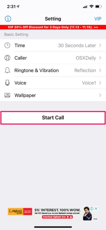 How to Schedule Fake Incoming Calls on iPhone