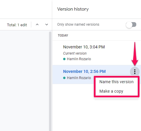 How to See Recent Changes & Revision History in Google Docs & Sheets