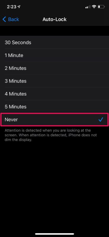 How to Stop iPhone Screen from Locking Automatically