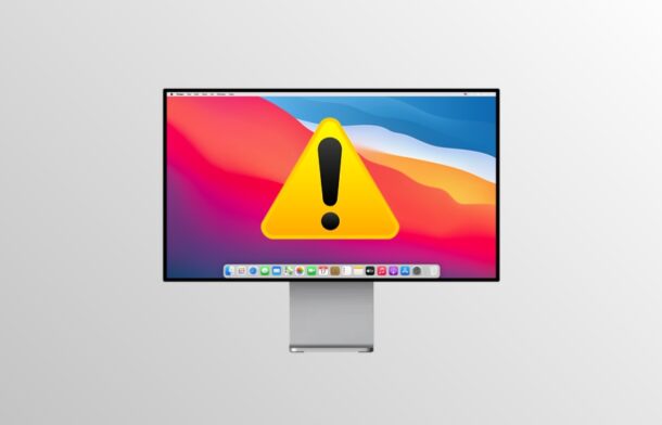 Troubleshooting macOS Big Sur Problems & Issues