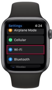 How to Use Private MAC Address on Apple Watch