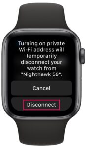 How to Use Private MAC Address on Apple Watch