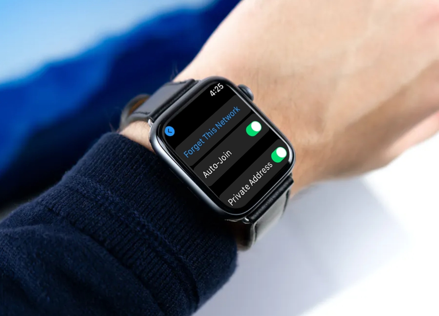 Apple Watch randomizza l'indirizzo MAC?