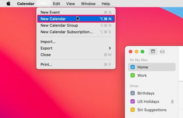 How to Add & Delete Calendars on Mac