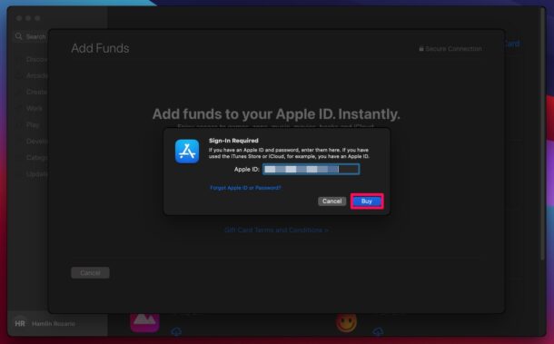 How to Add Funds to Apple ID on Mac
