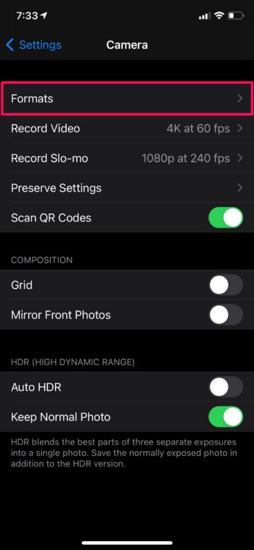 How to Enable Apple ProRAW on iPhone 12 Pro & iPhone 12 Pro Max