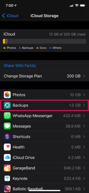 How to Reduce Your iCloud Backup Data Size on iPhone