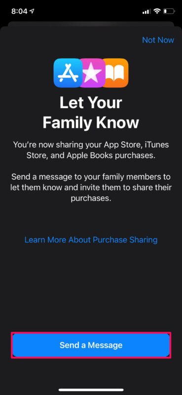 How to Share Purchases with Family on iPhone