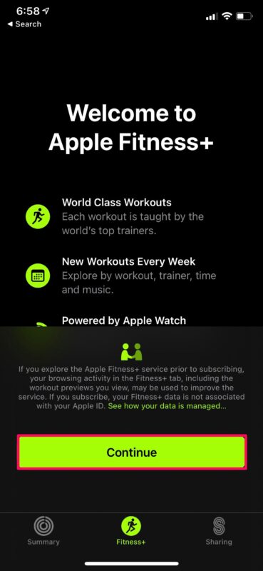 How to Sign Up for Apple Fitness+