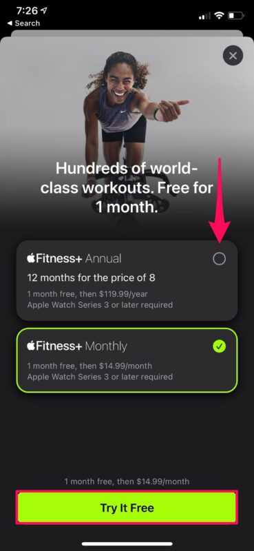 How to Sign Up for Apple Fitness+