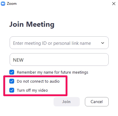 How to Turn Off Camera & Microphone on Zoom