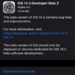 iOS 14.3 beta 3