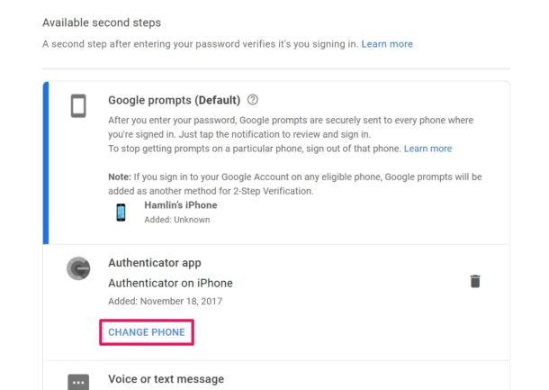 How to Move Google Authenticator Account to a New iPhone