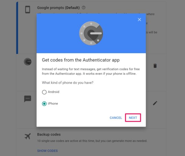 How to Move Google Authenticator Account to a New iPhone.