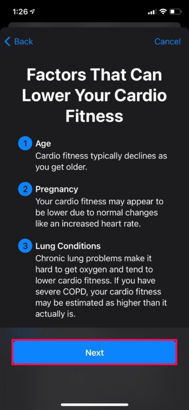How to Set Up Cardio Fitness Levels on iPhone & Apple Watch