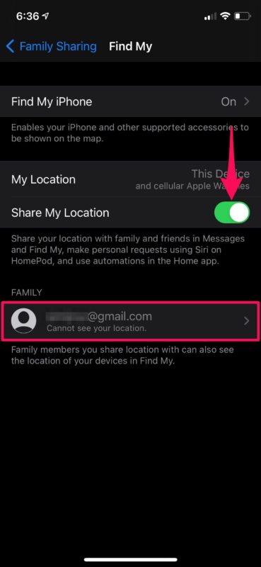 How to Share Location with Family on iPhone & iPad