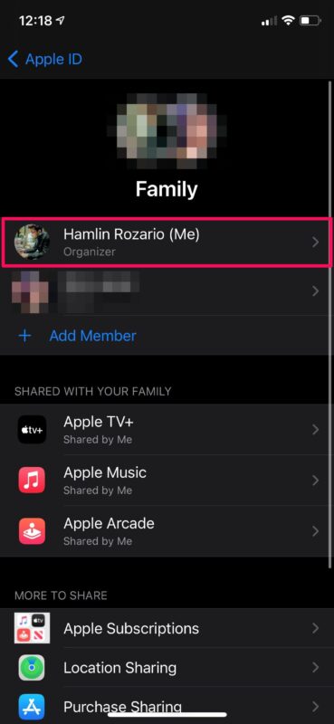 How to Stop Sharing Apple Music with Family Members