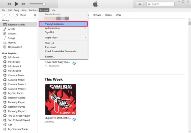 How to Unhide Purchases Using iTunes on PC