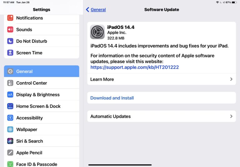 iOS 14.4 & iPadOS 14.4 Update Released to Download for iPhone & iPad ...